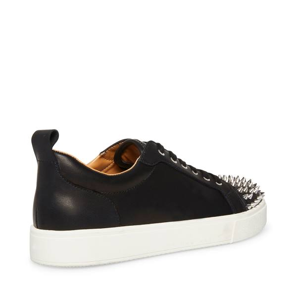 Steve Madden Portall Men's Sneakers Black | SM-514FB