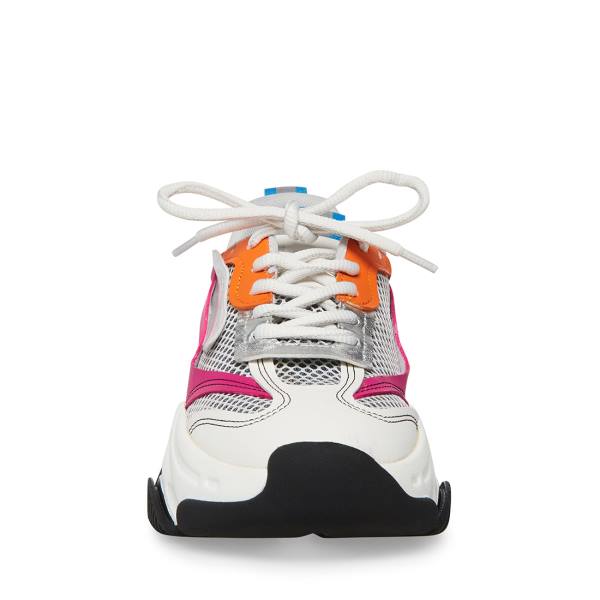 Steve Madden Possession Bright Women's Sneakers Light Multicolor | SM-604MB