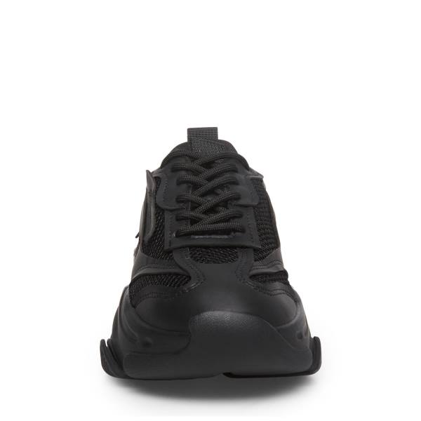 Steve Madden Possession Women's Sneakers Black | SM-357GT