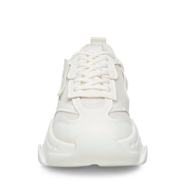 Steve Madden Possession Women's Sneakers White | SM-915NI