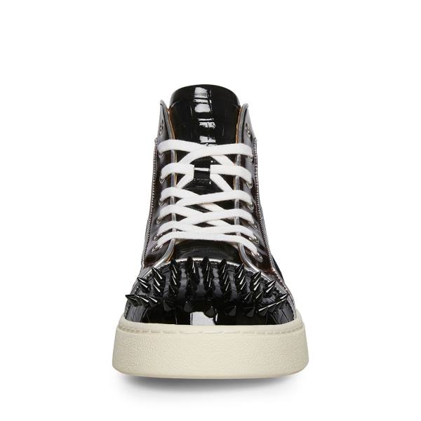 Steve Madden Promoter-s Men's Sneakers Black Multicolor | SM-201TQ