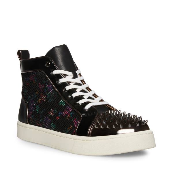 Steve Madden Promoter-s Men's Sneakers Multicolor | SM-034VB