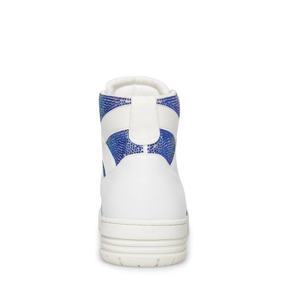 Steve Madden Radnor Men's Sneakers Blue White | SM-089IE