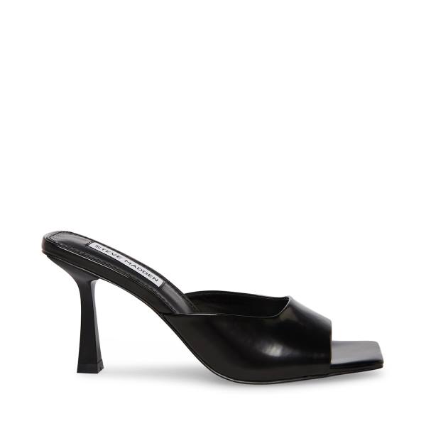 Steve Madden Rae Women\'s Heels Black | SM-056JG