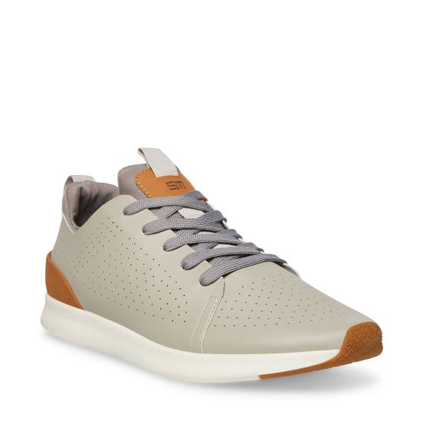 Steve Madden Revolve Men's Sneakers Grey | SM-523AN