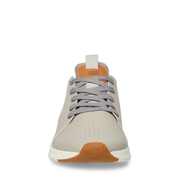 Steve Madden Revolve Men's Sneakers Grey | SM-523AN