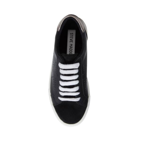 Steve Madden Rezza Women's Sneakers Black | SM-972HC