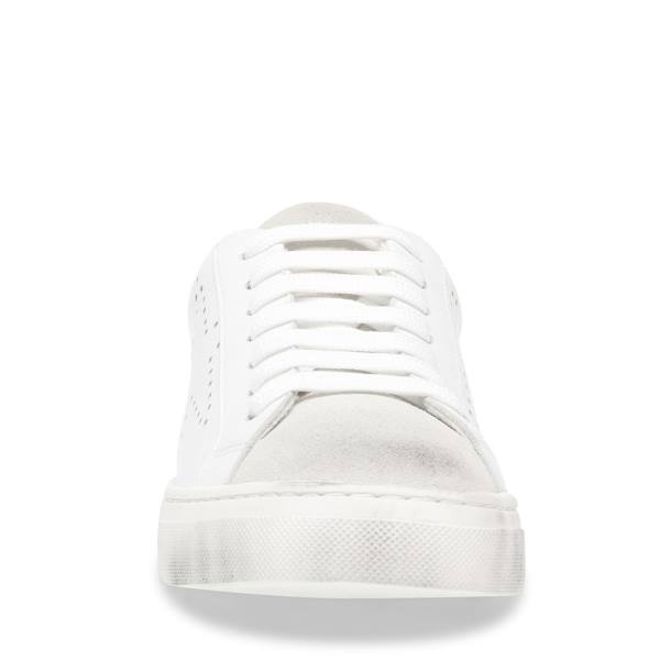 Steve Madden Rezza Women's Sneakers White | SM-279KZ