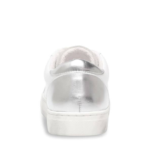 Steve Madden Rezza Women's Sneakers White | SM-279KZ