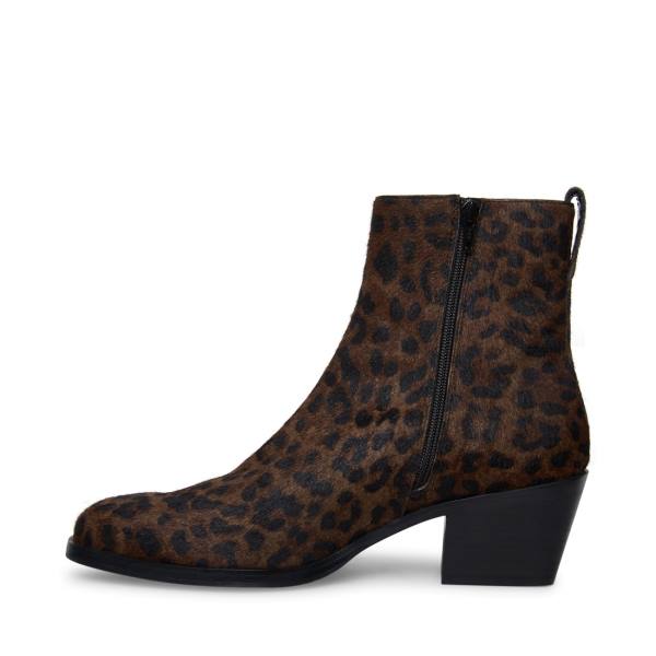 Steve Madden Richie Leopard Men's Boots Leopard | SM-794HO