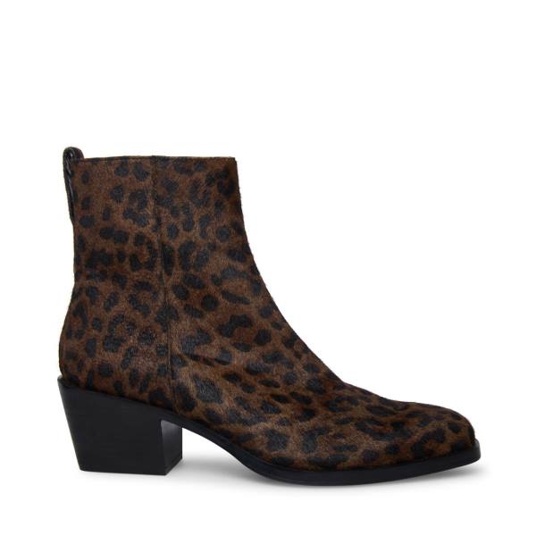 Steve Madden Richie Leopard Men\'s Boots Leopard | SM-794HO