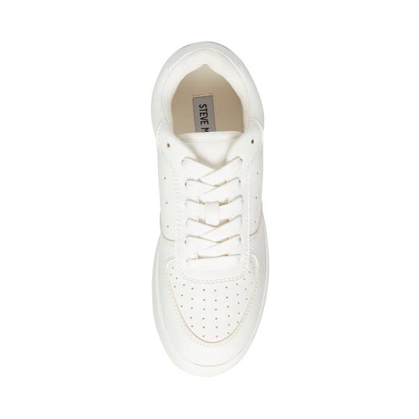 Steve Madden Rocket Women's Sneakers White | SM-193ZT