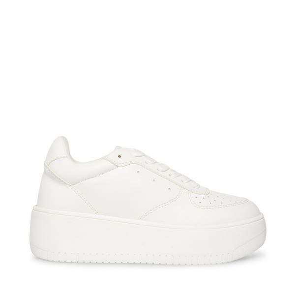 Steve Madden Rocket Women\'s Sneakers White | SM-193ZT