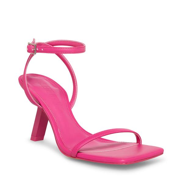 Steve Madden Rosie Women's Heels Pink | SM-026NC