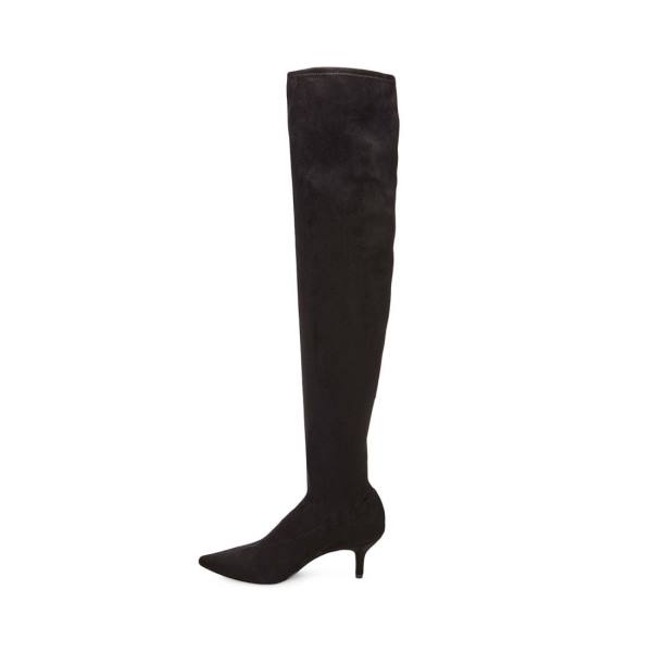 Steve Madden Rush Women's Boots Black | SM-019MB