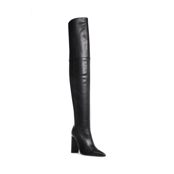 Steve Madden Russo Women's Boots Black | SM-813IQ