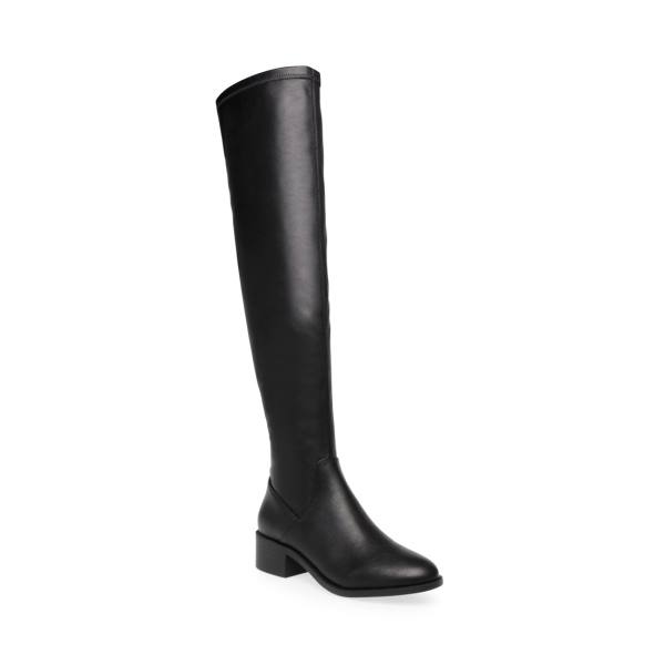 Steve Madden Sadie Women's Boots Black | SM-213PQ