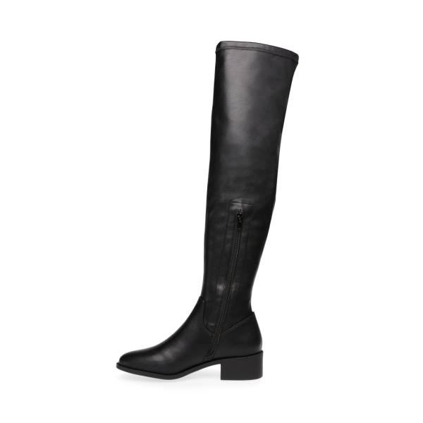 Steve Madden Sadie Women's Boots Black | SM-213PQ