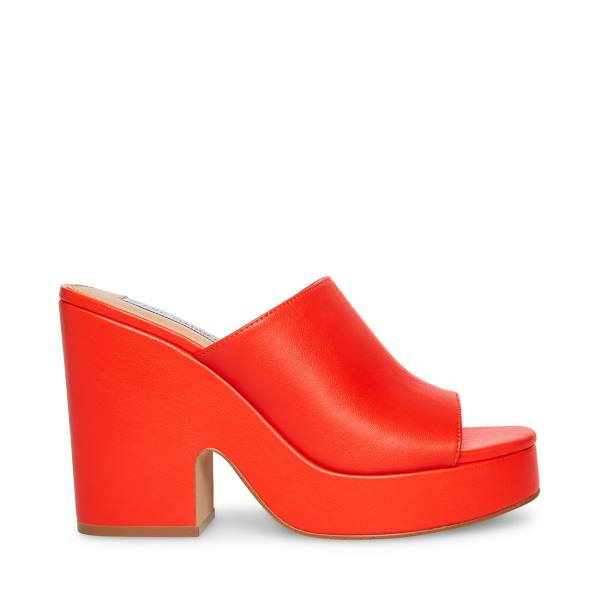 Steve Madden Sally Women\'s Heels Red | SM-704WT