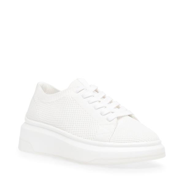 Steve Madden Savage Women's Sneakers White | SM-830IC