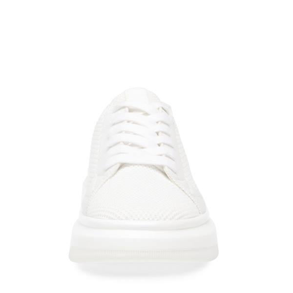 Steve Madden Savage Women's Sneakers White | SM-830IC