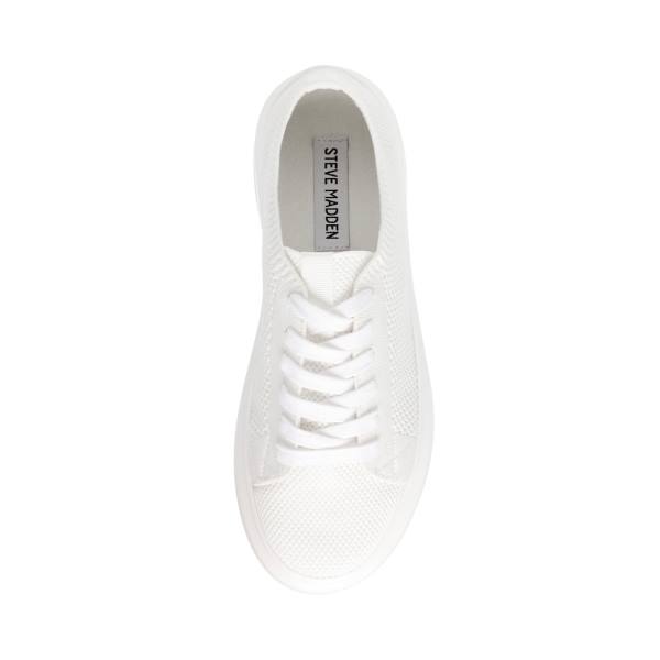 Steve Madden Savage Women's Sneakers White | SM-830IC