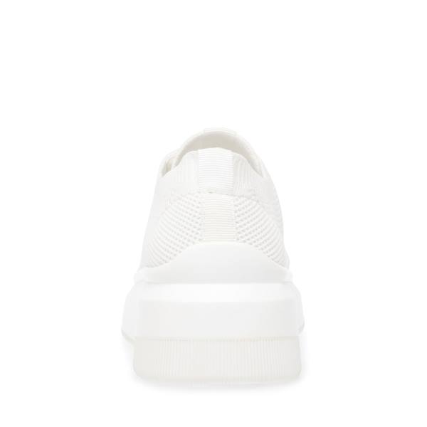 Steve Madden Savage Women's Sneakers White | SM-830IC