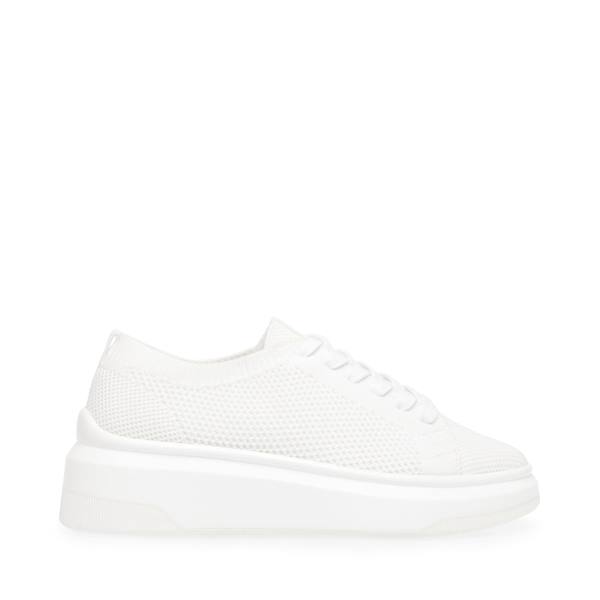 Steve Madden Savage Women\'s Sneakers White | SM-830IC