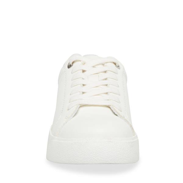 Steve Madden Scout Women's Sneakers White Black | SM-410JX