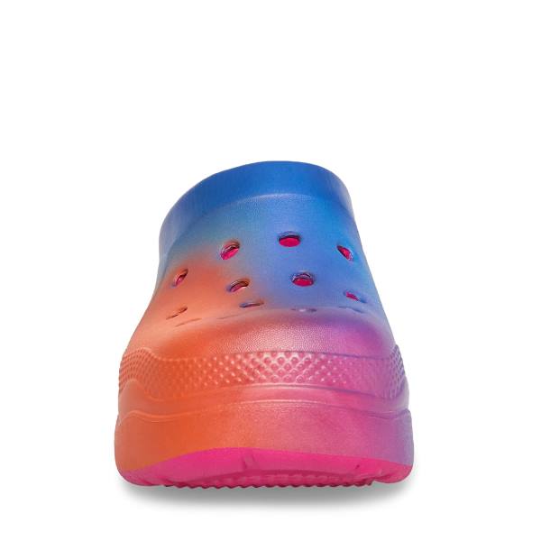 Steve Madden Scuff Women's Flat Shoes Multicolor | SM-847PF