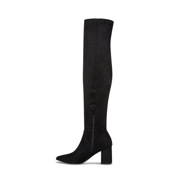 Steve Madden Shaya Women's Boots Black | SM-713RE