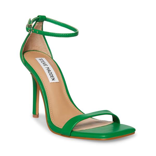 Steve Madden Shaye Women's Heels Green | SM-274HS