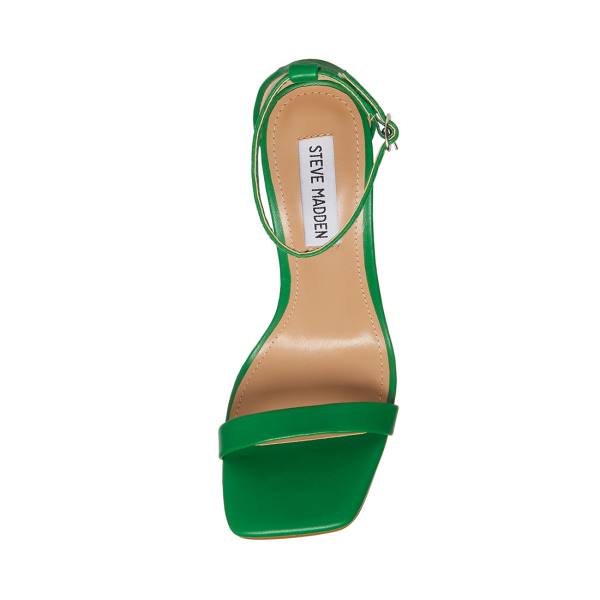 Steve Madden Shaye Women's Heels Green | SM-274HS