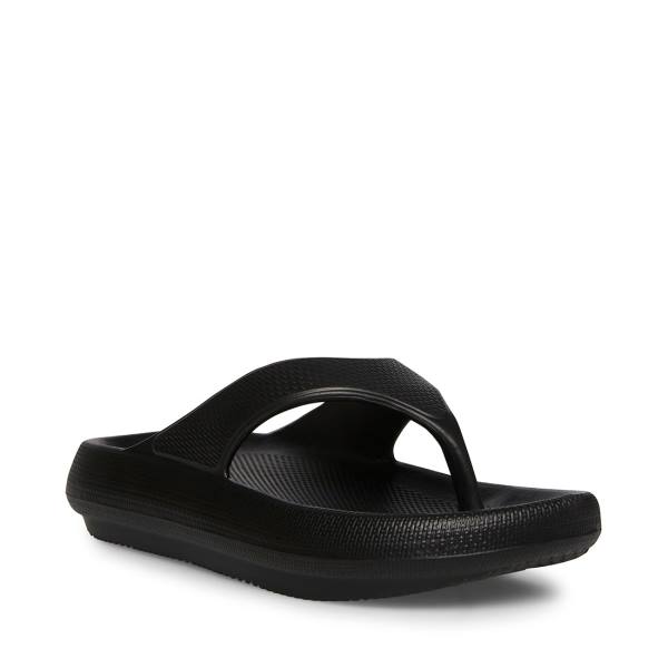 Steve Madden Shelby Women's Sandals Black | SM-097TI