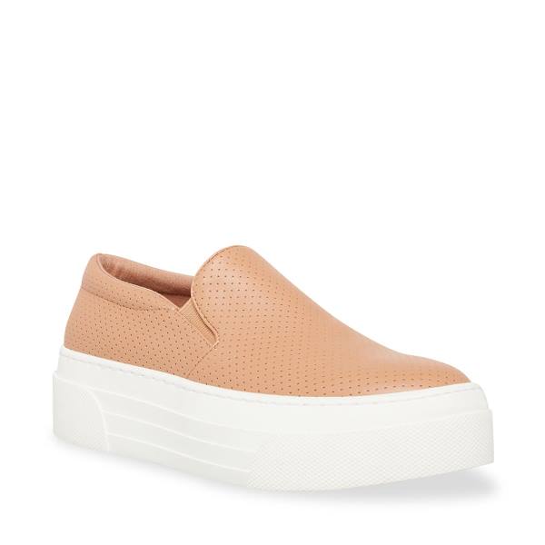 Steve Madden Shuffle Blush Women's Sneakers Pink | SM-925QY