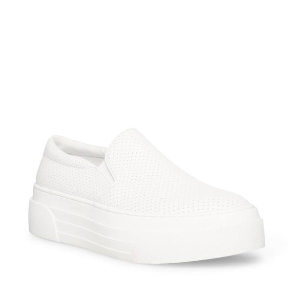 Steve Madden Shuffle Women's Sneakers White | SM-521UT