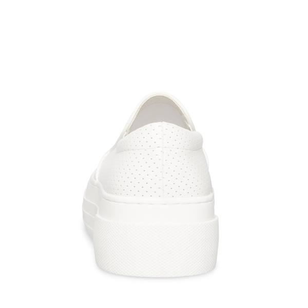 Steve Madden Shuffle Women's Sneakers White | SM-521UT