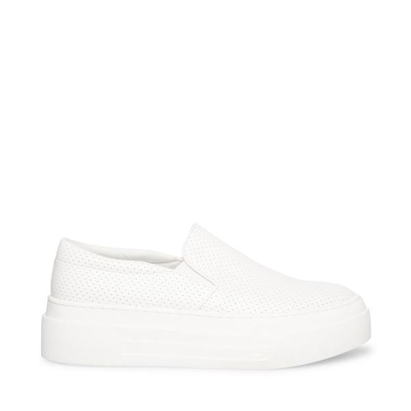 Steve Madden Shuffle Women\'s Sneakers White | SM-521UT