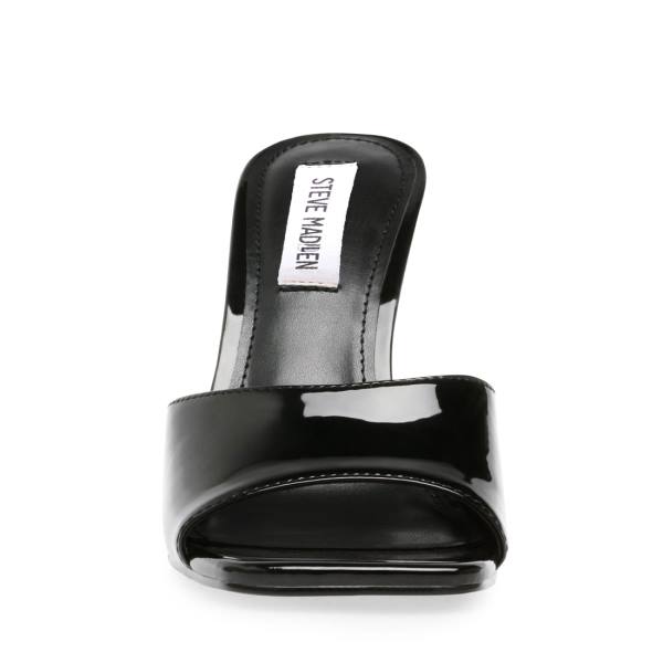 Steve Madden Signal Patent Women's Heels Black | SM-715OW