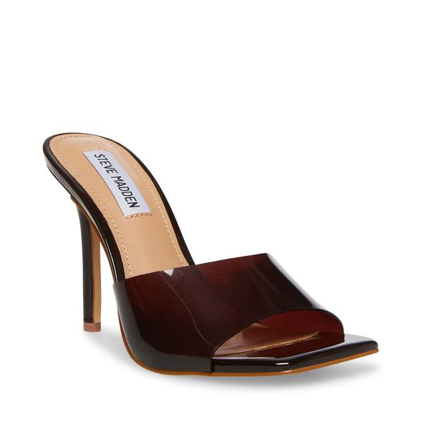 Steve Madden Signal Women's Heels Brown | SM-568KU