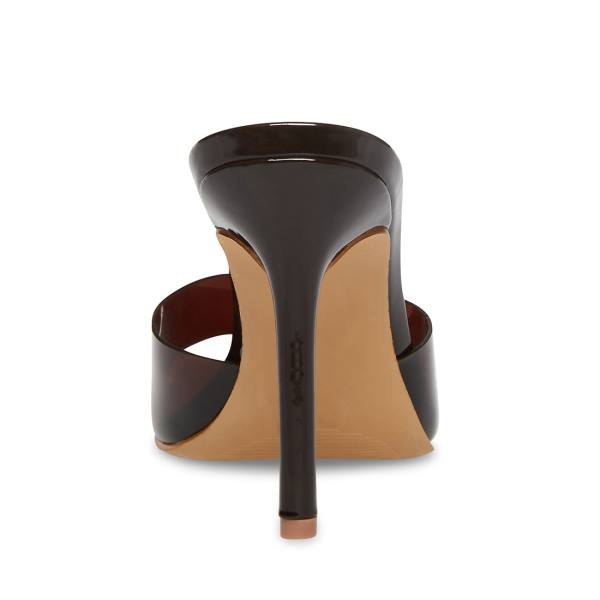 Steve Madden Signal Women's Heels Brown | SM-568KU