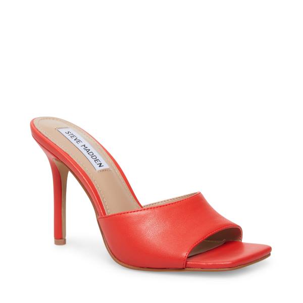 Steve Madden Signal Women's Heels Red | SM-572FO