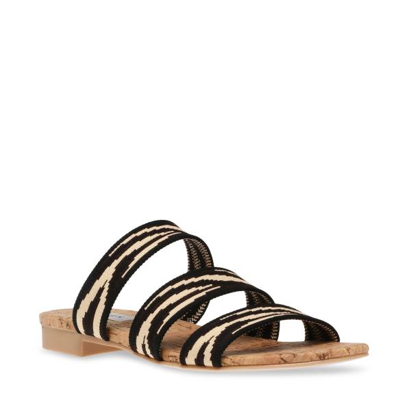 Steve Madden Skie Women's Sandals Tiger | SM-091CU