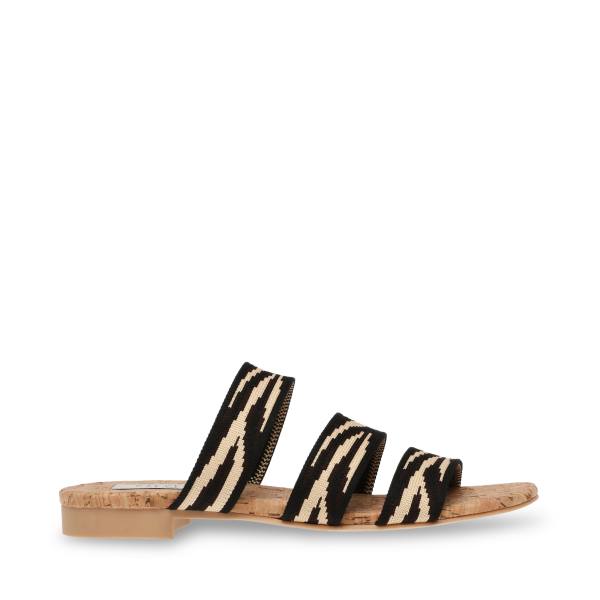 Steve Madden Skie Women\'s Sandals Tiger | SM-091CU