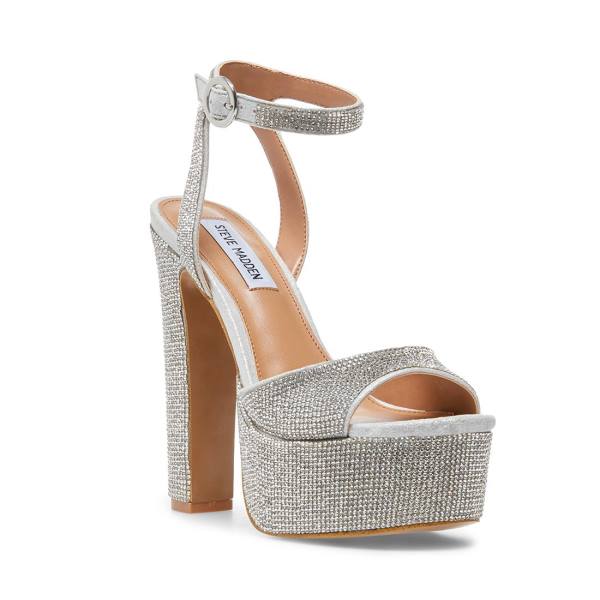 Steve Madden Skyla-r Women's Heels Diamond | SM-914LM