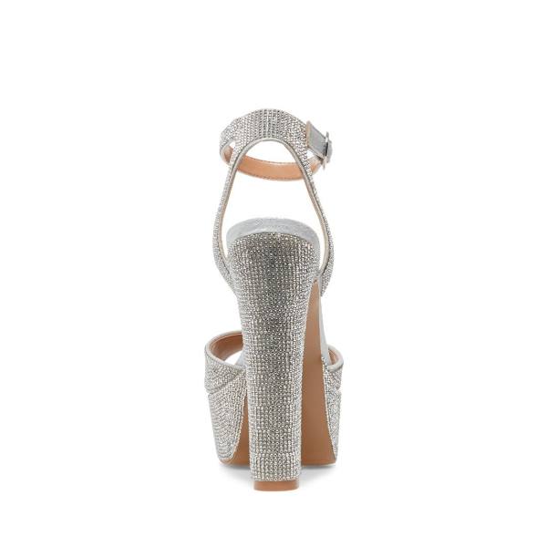 Steve Madden Skyla-r Women's Heels Diamond | SM-914LM