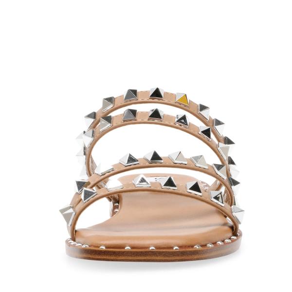 Steve Madden Skyler Tan Women's Sandals Brown | SM-247OM