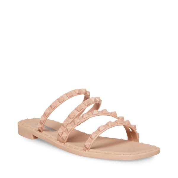 Steve Madden Skyler-j Blush Women's Sandals Pink | SM-701FS