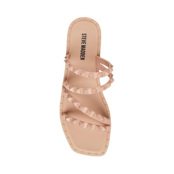 Steve Madden Skyler-j Blush Women's Sandals Pink | SM-701FS