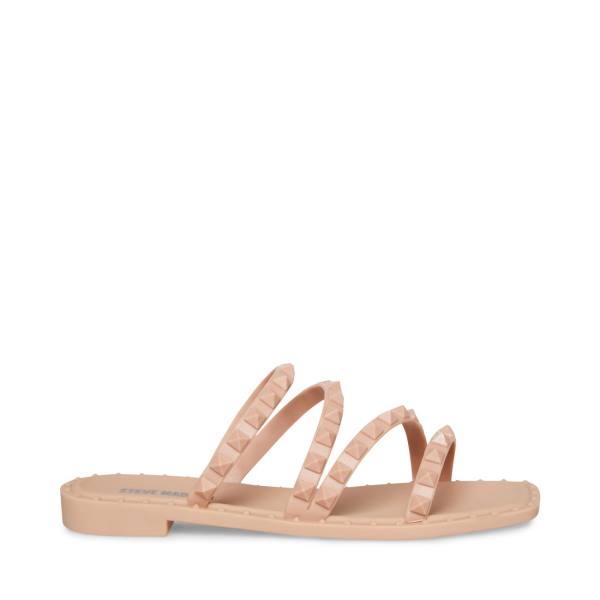 Steve Madden Skyler-j Blush Women\'s Sandals Pink | SM-701FS